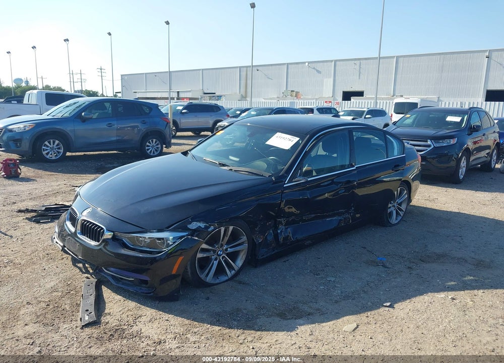 2018 BMW 330I VIN: WBA8B9G55JNU57973