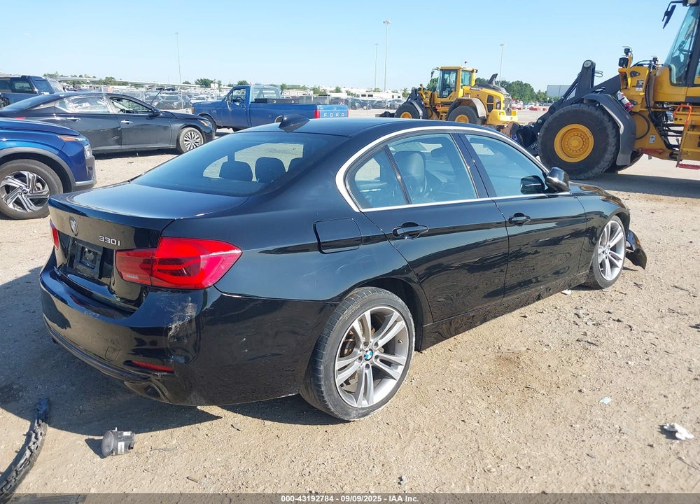 2018 BMW 330I VIN: WBA8B9G55JNU57973