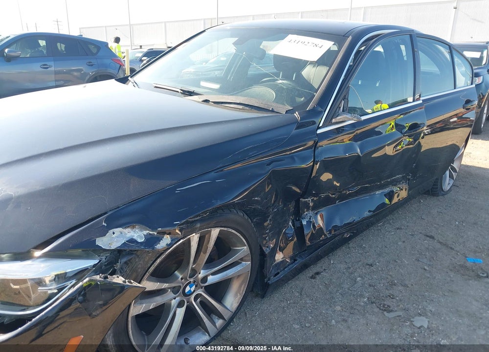 2018 BMW 330I VIN: WBA8B9G55JNU57973