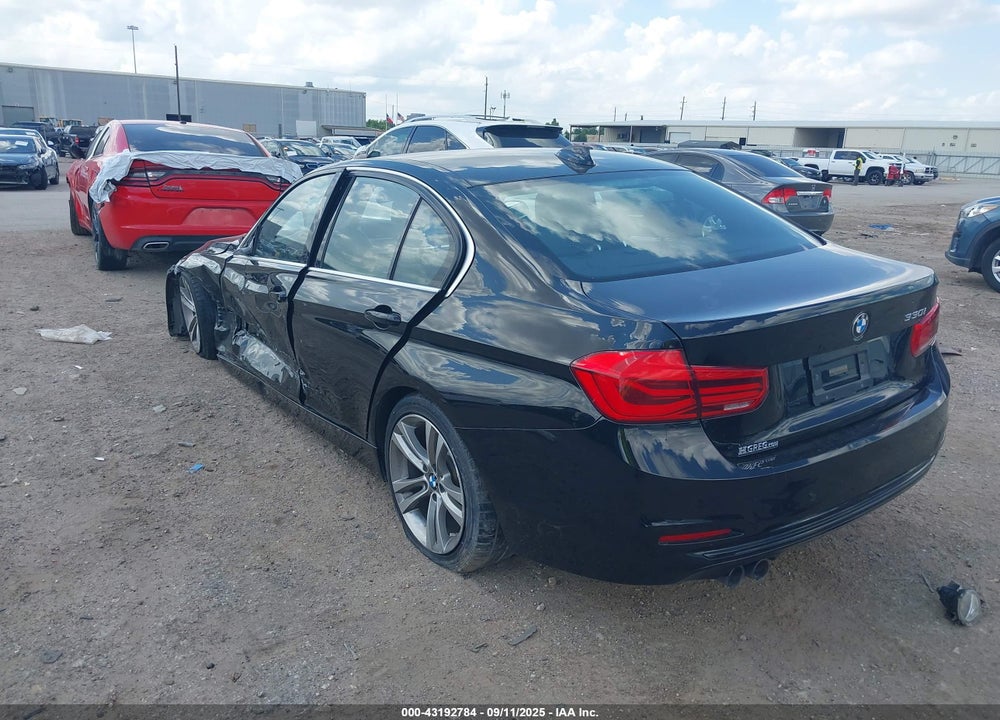 2018 BMW 330I VIN: WBA8B9G55JNU57973