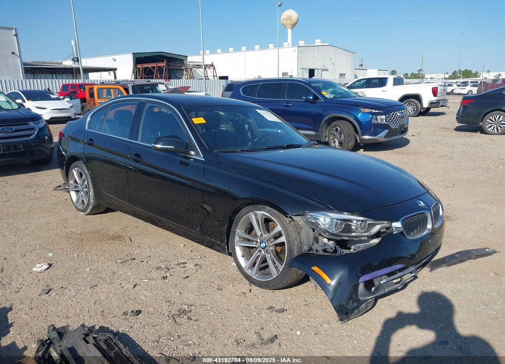 2018 BMW 330I VIN: WBA8B9G55JNU57973