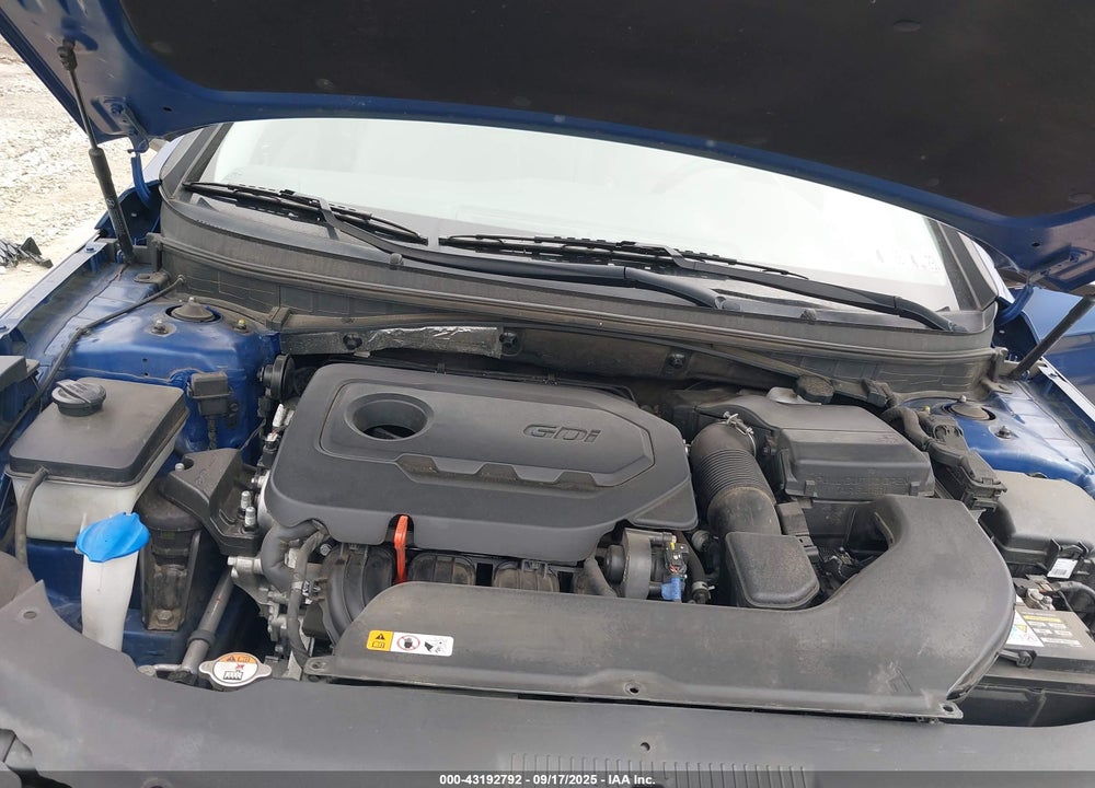 2017 HYUNDAI SONATA VIN: 5NPE34AF0HH529017