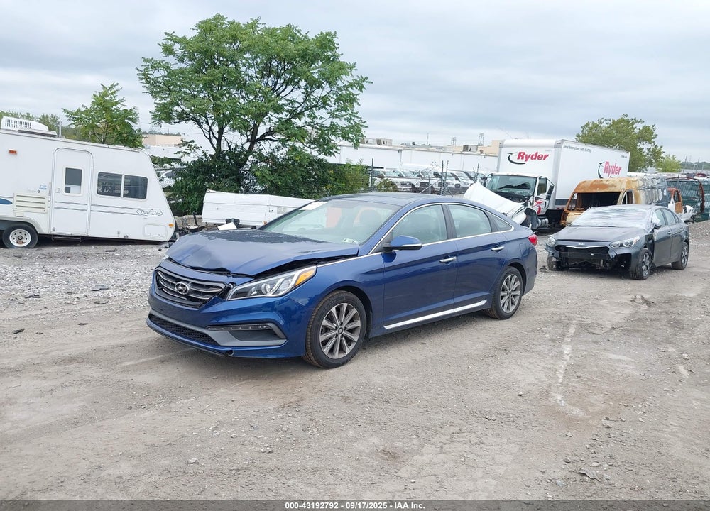 2017 HYUNDAI SONATA VIN: 5NPE34AF0HH529017