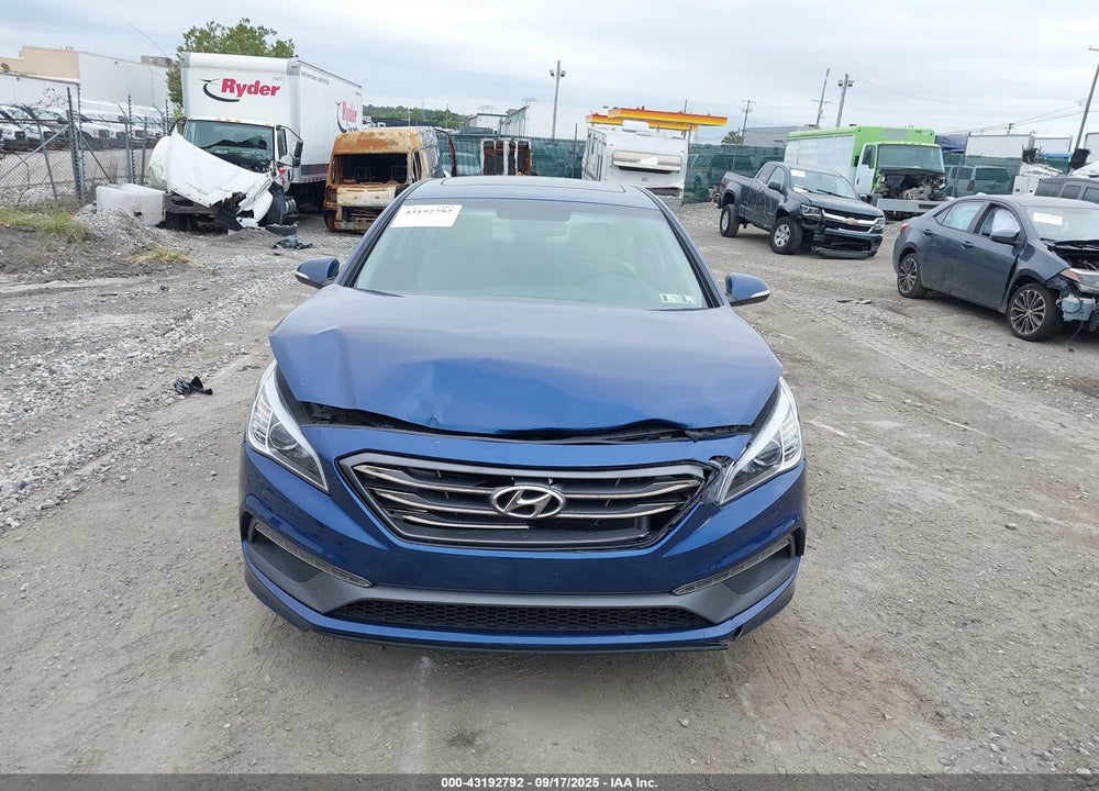 2017 HYUNDAI SONATA VIN: 5NPE34AF0HH529017