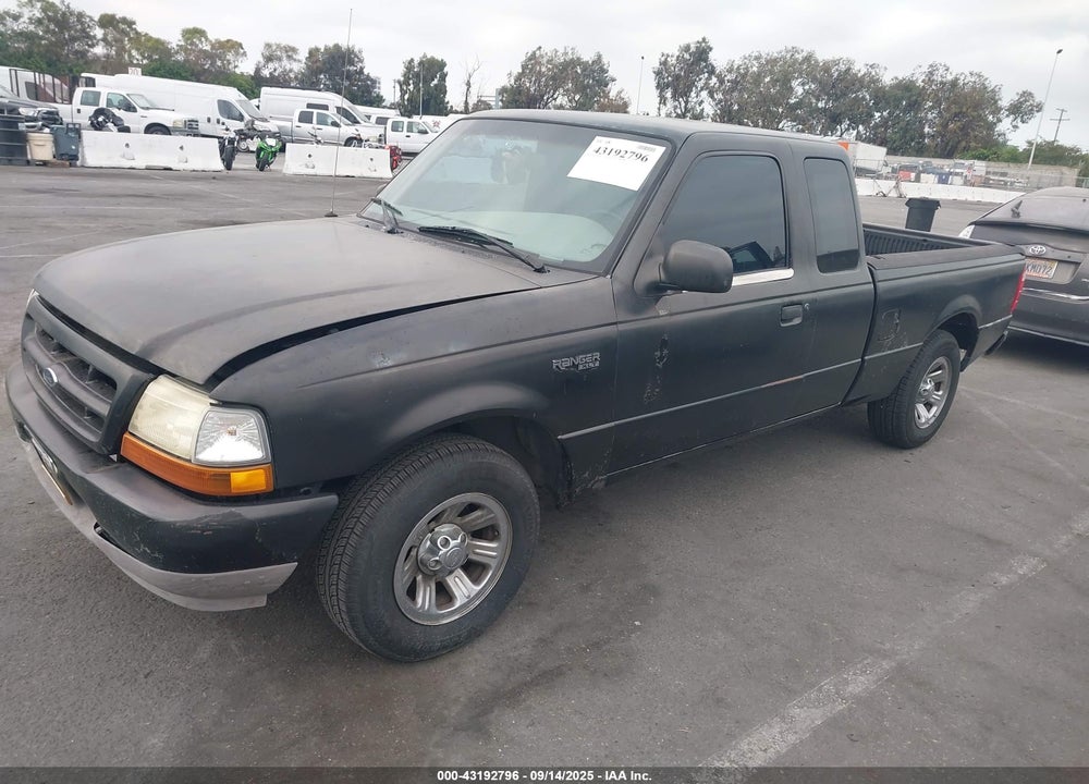 2000 FORD RANGER XL/XLT VIN: 1FTYR14VXYTB41429