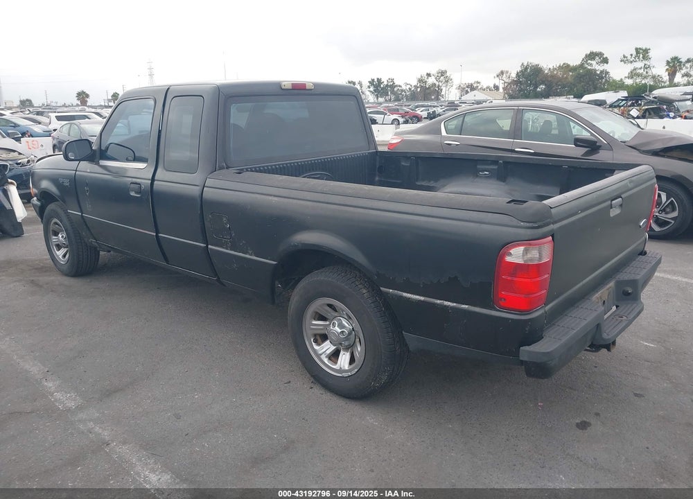 2000 FORD RANGER XL/XLT VIN: 1FTYR14VXYTB41429