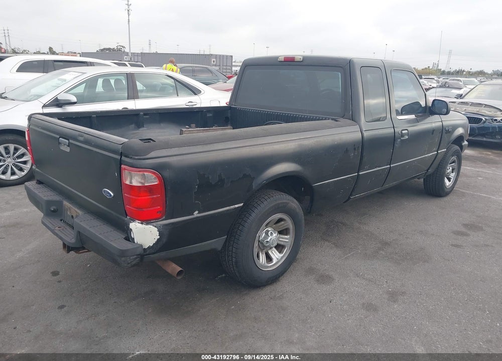 2000 FORD RANGER XL/XLT VIN: 1FTYR14VXYTB41429