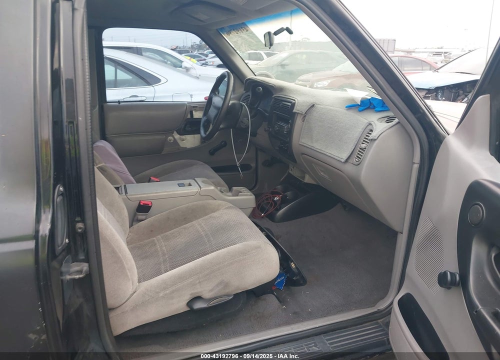 2000 FORD RANGER XL/XLT VIN: 1FTYR14VXYTB41429