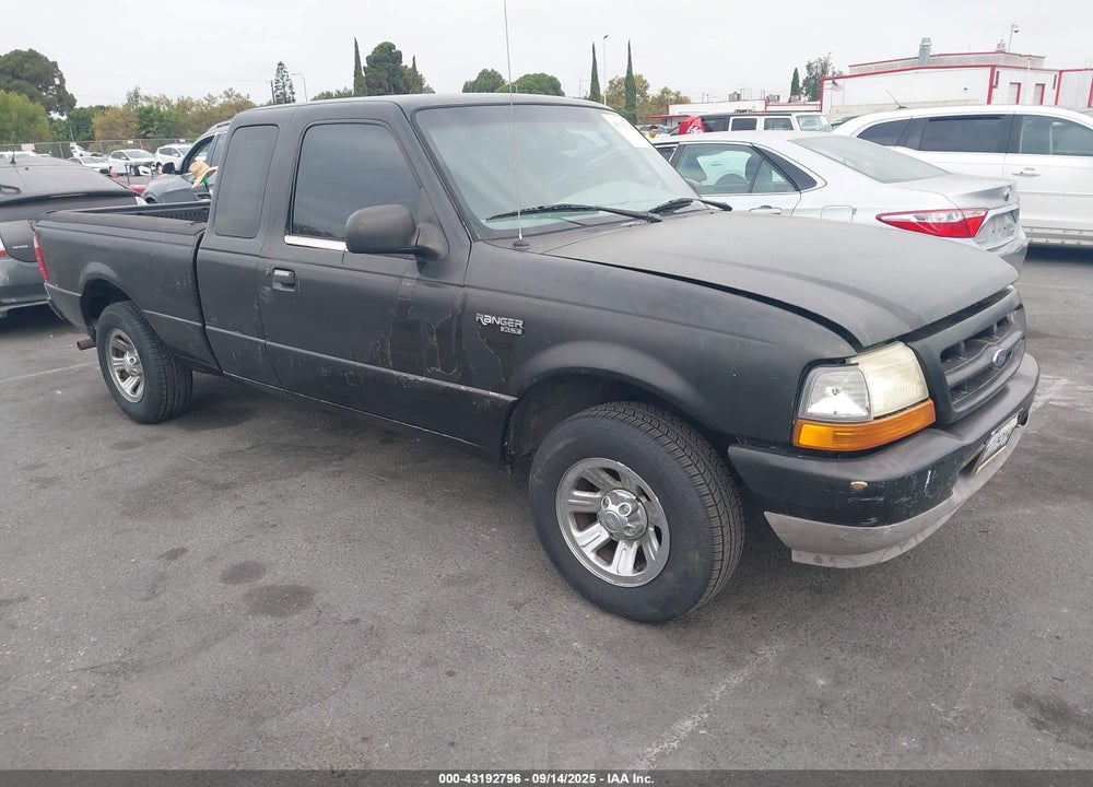 2000 FORD RANGER XL/XLT VIN: 1FTYR14VXYTB41429