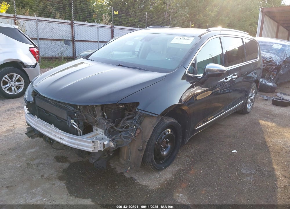 2017 CHRYSLER PACIFICA LIMITED VIN: 2C4RC1GG1HR619960