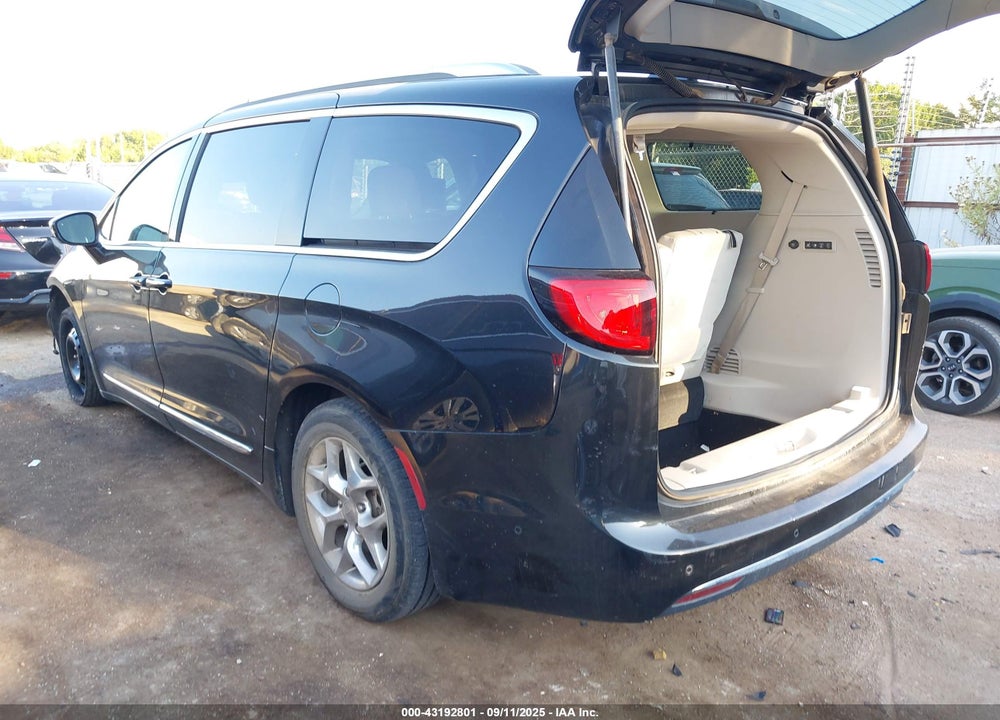 2017 CHRYSLER PACIFICA LIMITED VIN: 2C4RC1GG1HR619960