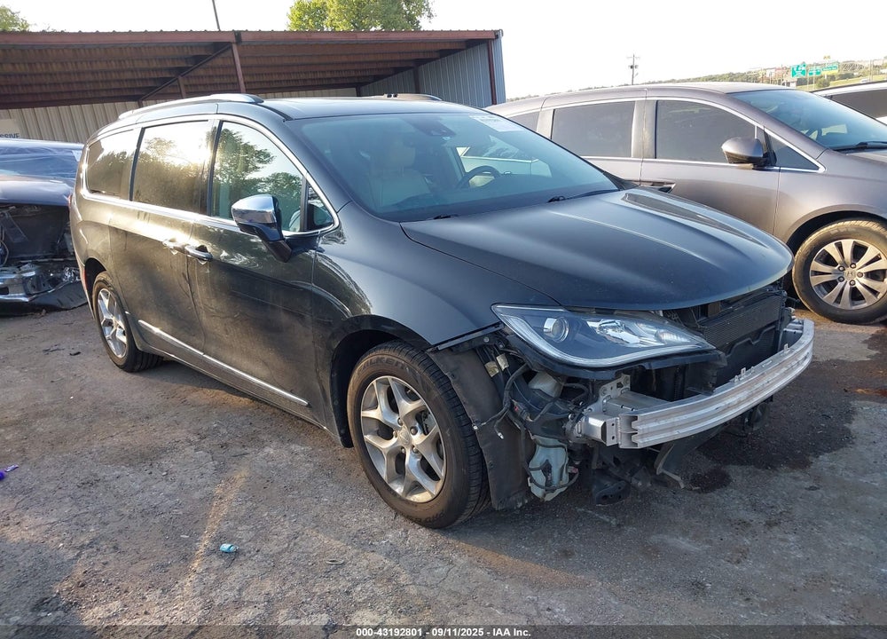 2017 CHRYSLER PACIFICA LIMITED VIN: 2C4RC1GG1HR619960