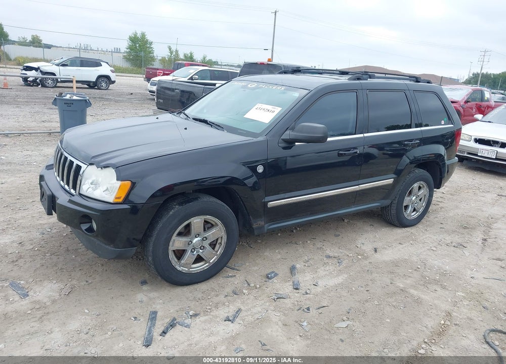 2007 JEEP GRAND CHEROKEE LIMITED VIN: 1J8HR58237C682398