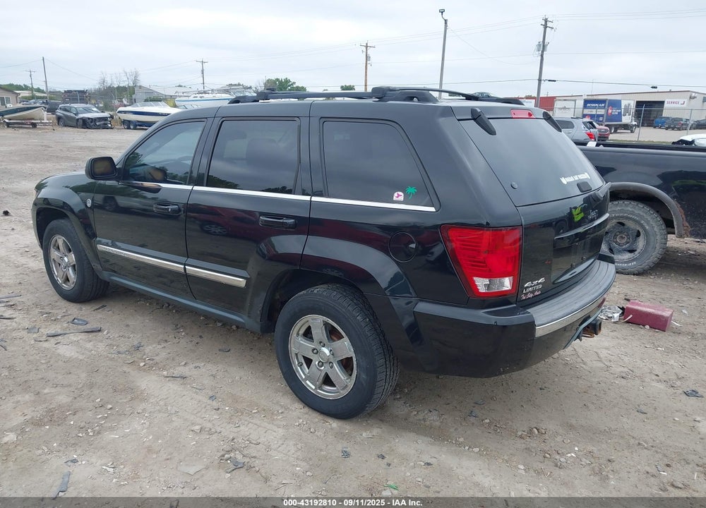 2007 JEEP GRAND CHEROKEE LIMITED VIN: 1J8HR58237C682398