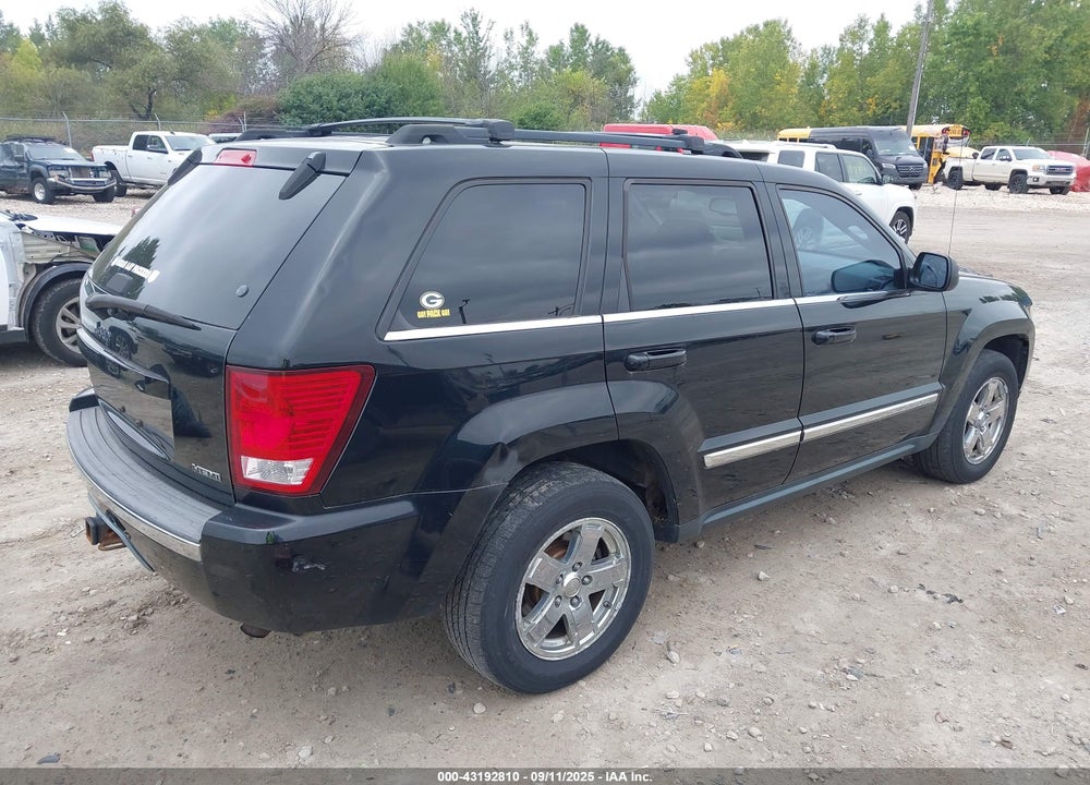 2007 JEEP GRAND CHEROKEE LIMITED VIN: 1J8HR58237C682398
