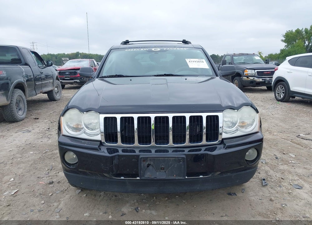2007 JEEP GRAND CHEROKEE LIMITED VIN: 1J8HR58237C682398