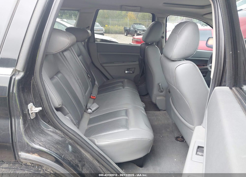 2007 JEEP GRAND CHEROKEE LIMITED VIN: 1J8HR58237C682398