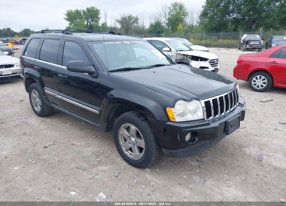 2007 JEEP GRAND CHEROKEE LIMITED VIN: 1J8HR58237C682398