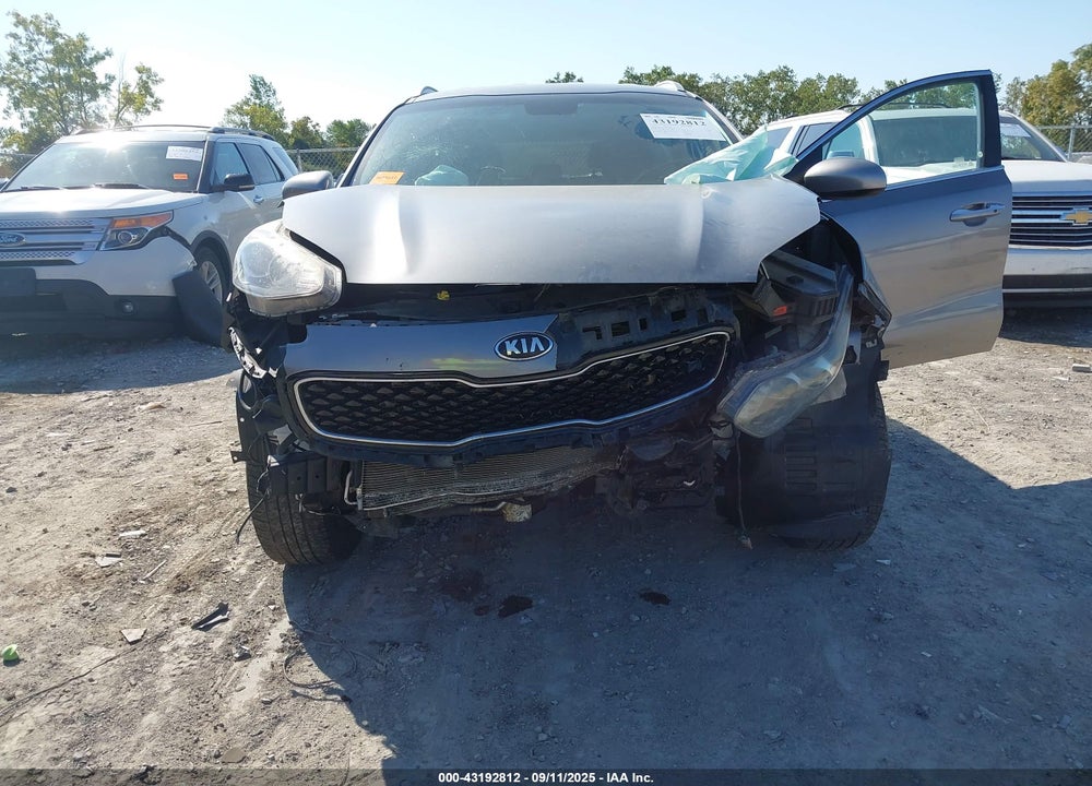 2017 KIA SPORTAGE VIN: KNDPNCAC7H7291190