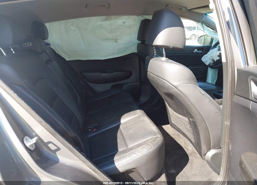 2017 KIA SPORTAGE VIN: KNDPNCAC7H7291190