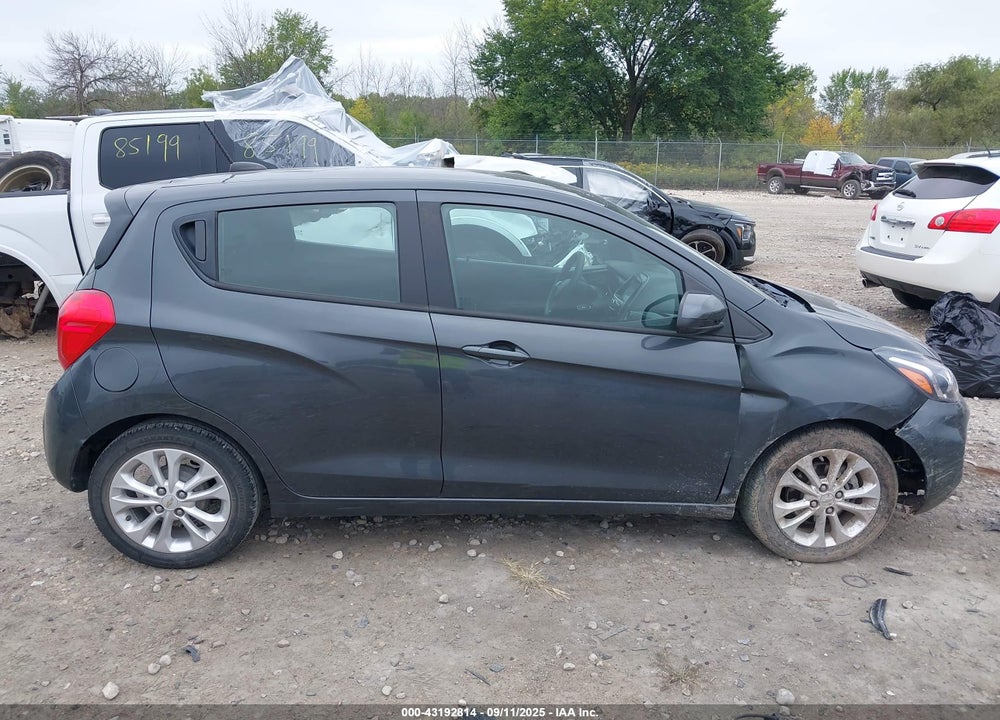 2020 CHEVROLET SPARK FWD 1LT AUTOMATIC VIN: KL8CD6SA0LC439849