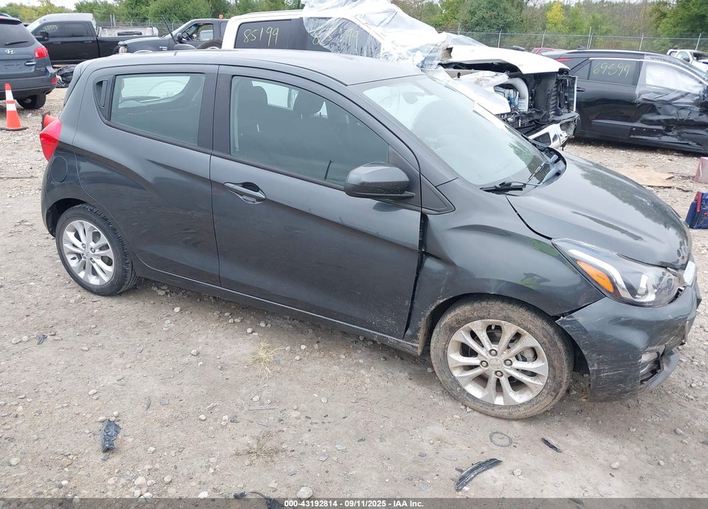 2020 CHEVROLET SPARK FWD 1LT AUTOMATIC VIN: KL8CD6SA0LC439849