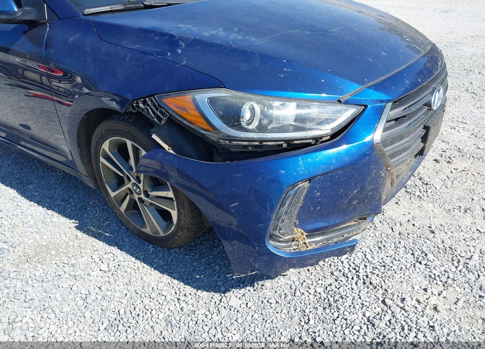 2017 HYUNDAI ELANTRA LIMITED VIN: 5NPD84LF0HH053037