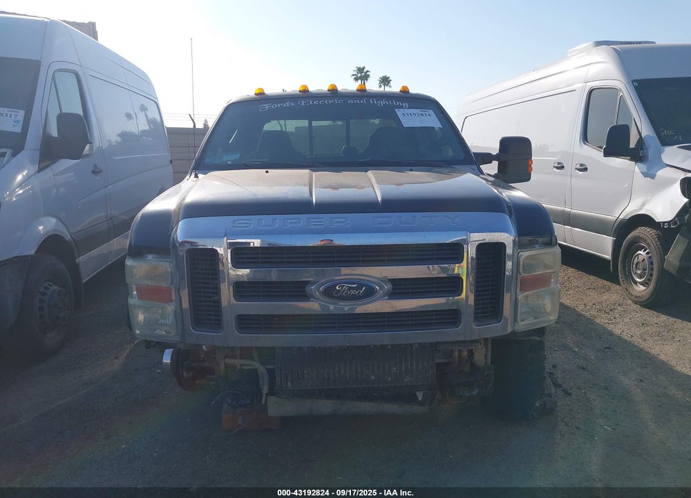 2008 FORD F-250 VIN: 1FTSW21R68EC84636