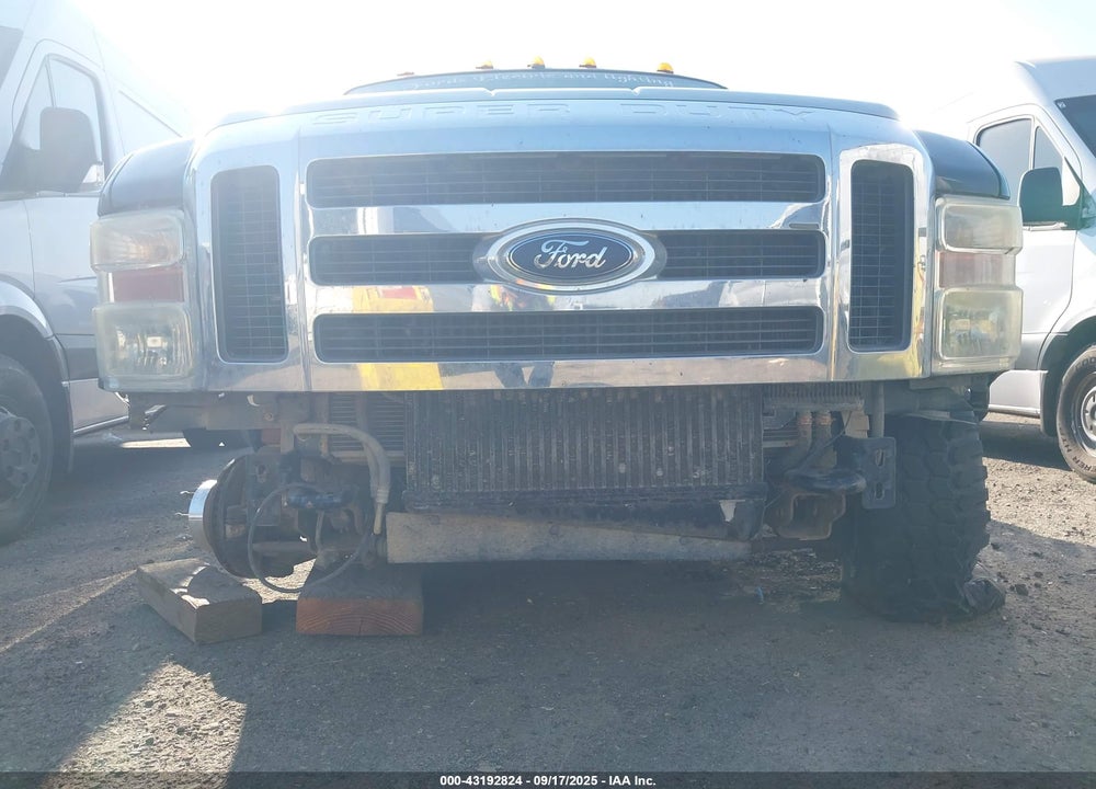 2008 FORD F-250 VIN: 1FTSW21R68EC84636
