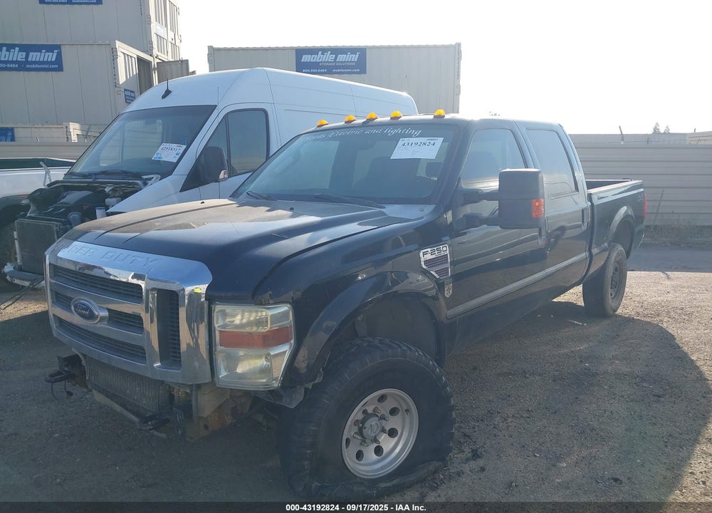 2008 FORD F-250 VIN: 1FTSW21R68EC84636