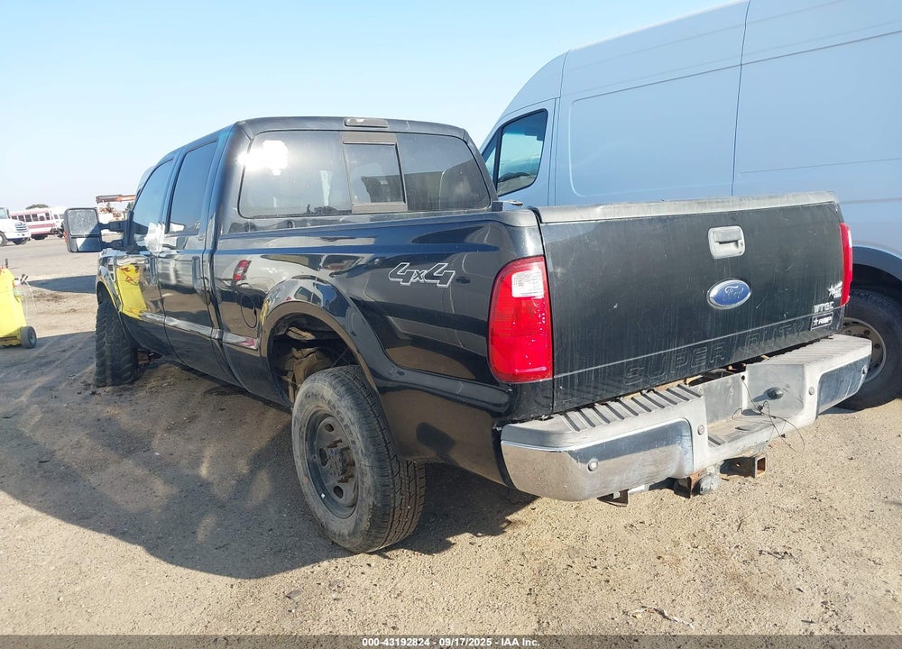 2008 FORD F-250 VIN: 1FTSW21R68EC84636