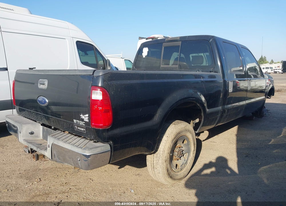 2008 FORD F-250 VIN: 1FTSW21R68EC84636