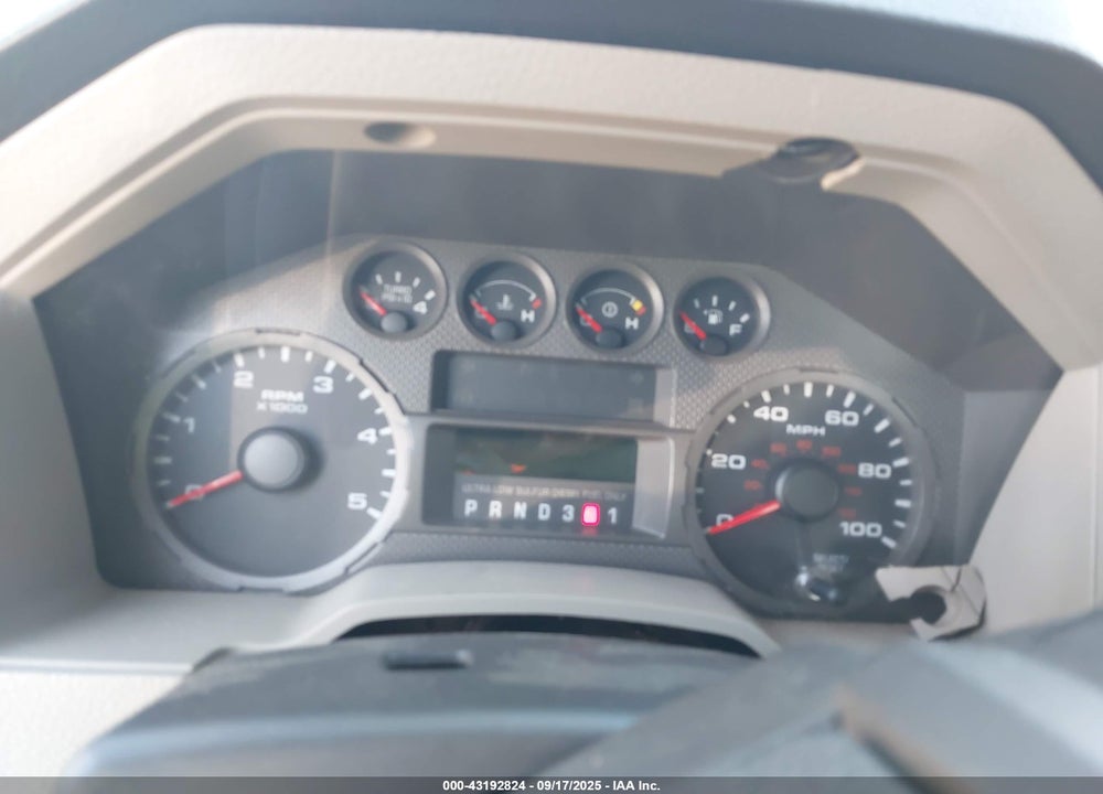 2008 FORD F-250 VIN: 1FTSW21R68EC84636
