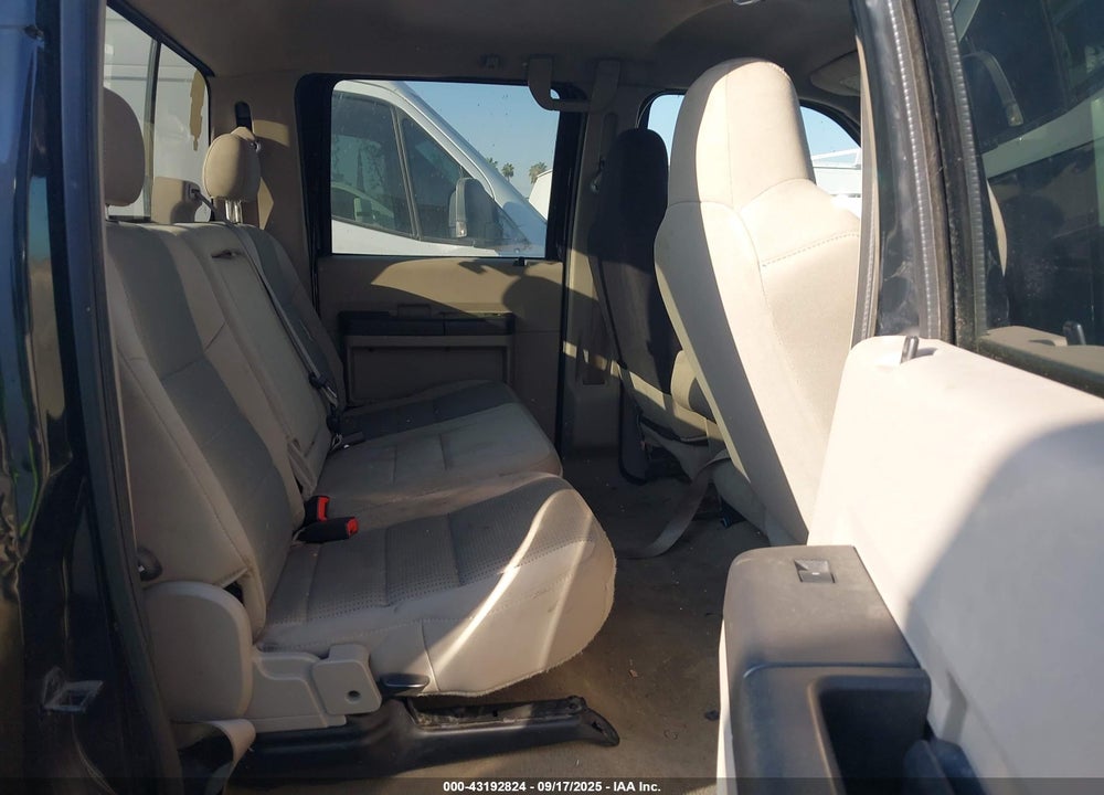 2008 FORD F-250 VIN: 1FTSW21R68EC84636