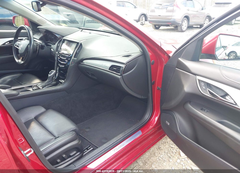 2013 CADILLAC ATS PREMIUM VIN: 1G6AF5SX6D0142940