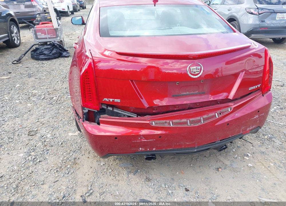 2013 CADILLAC ATS PREMIUM VIN: 1G6AF5SX6D0142940