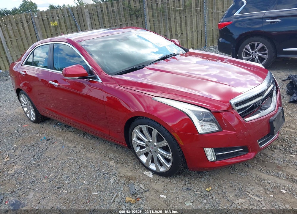 2013 CADILLAC ATS PREMIUM VIN: 1G6AF5SX6D0142940