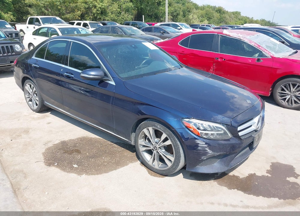 2019 MERCEDES-BENZ C 300 VIN: 55SWF8DBXKU293783