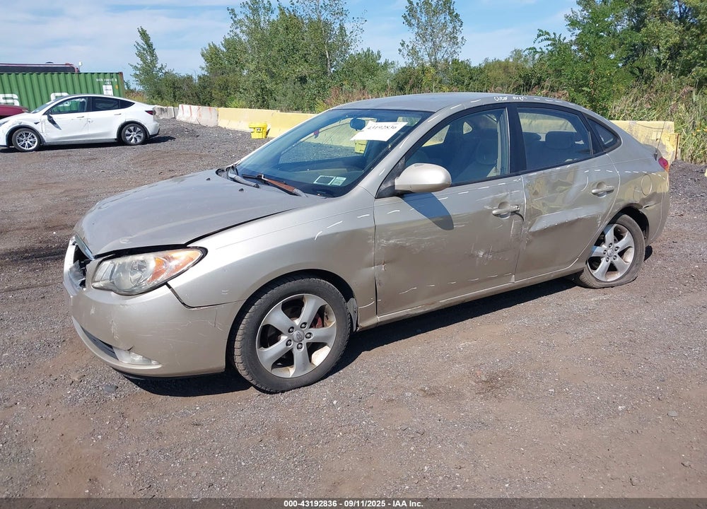 2007 HYUNDAI ELANTRA GLS/LIMITED/SE VIN: KMHDU46D17U024538