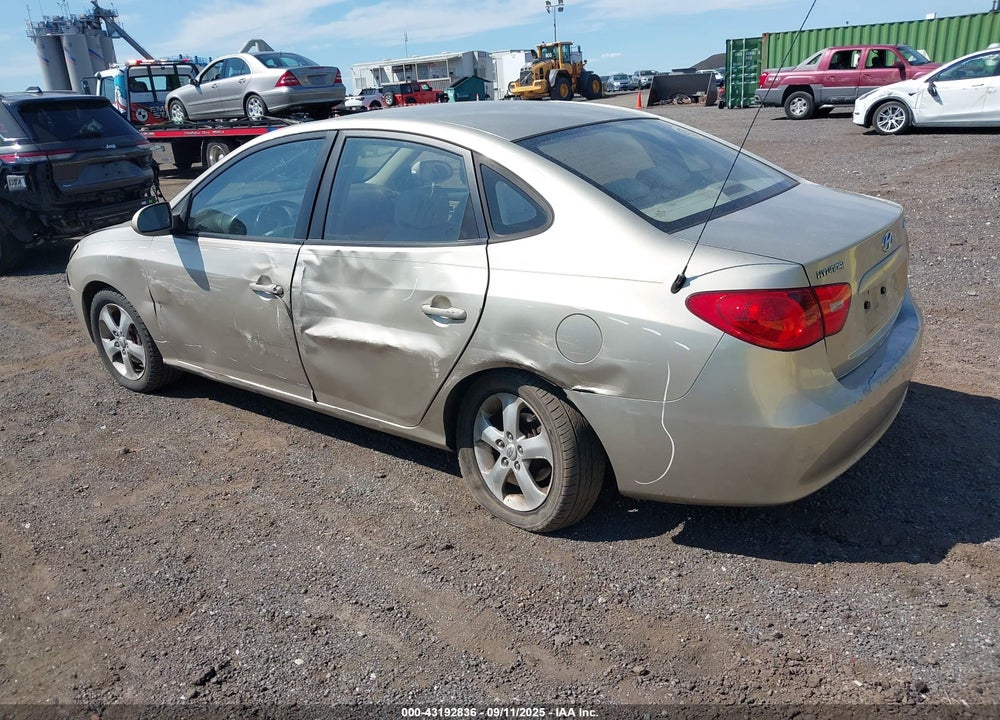 2007 HYUNDAI ELANTRA GLS/LIMITED/SE VIN: KMHDU46D17U024538