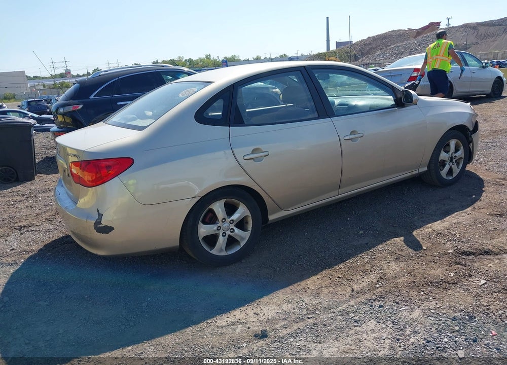 2007 HYUNDAI ELANTRA GLS/LIMITED/SE VIN: KMHDU46D17U024538