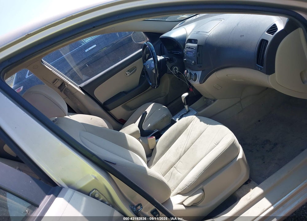 2007 HYUNDAI ELANTRA GLS/LIMITED/SE VIN: KMHDU46D17U024538