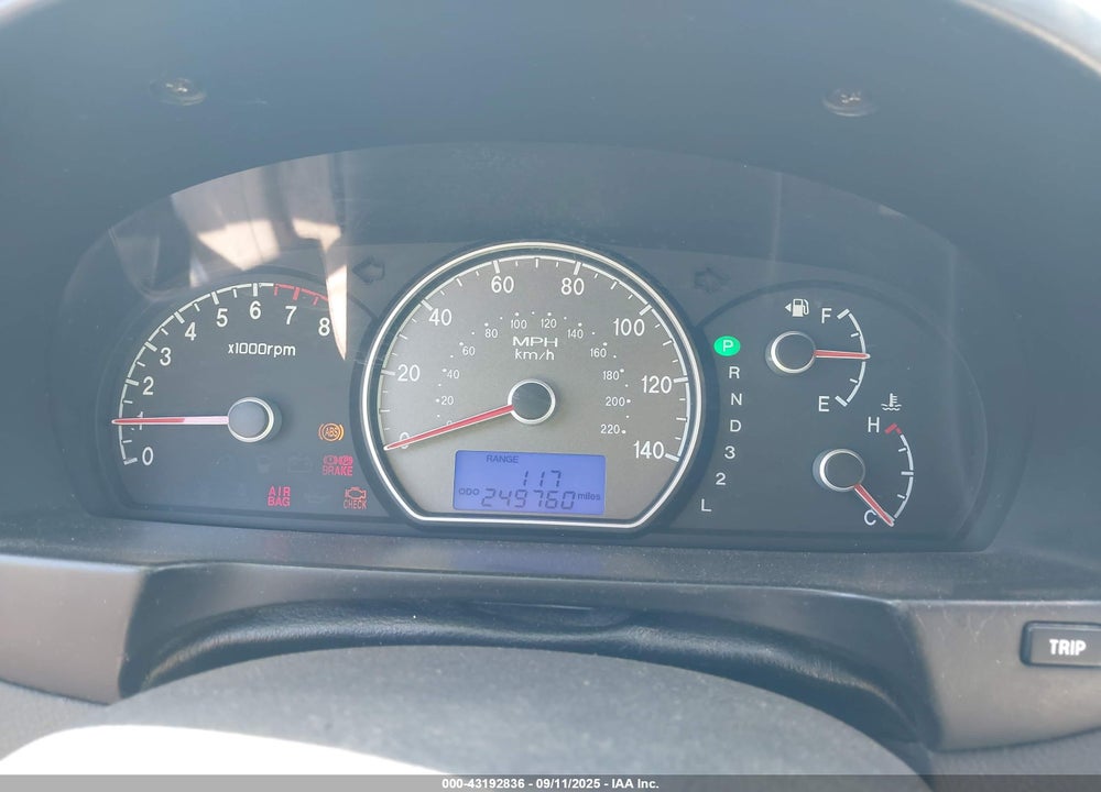 2007 HYUNDAI ELANTRA GLS/LIMITED/SE VIN: KMHDU46D17U024538