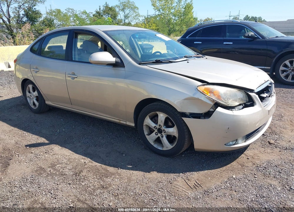 2007 HYUNDAI ELANTRA GLS/LIMITED/SE VIN: KMHDU46D17U024538