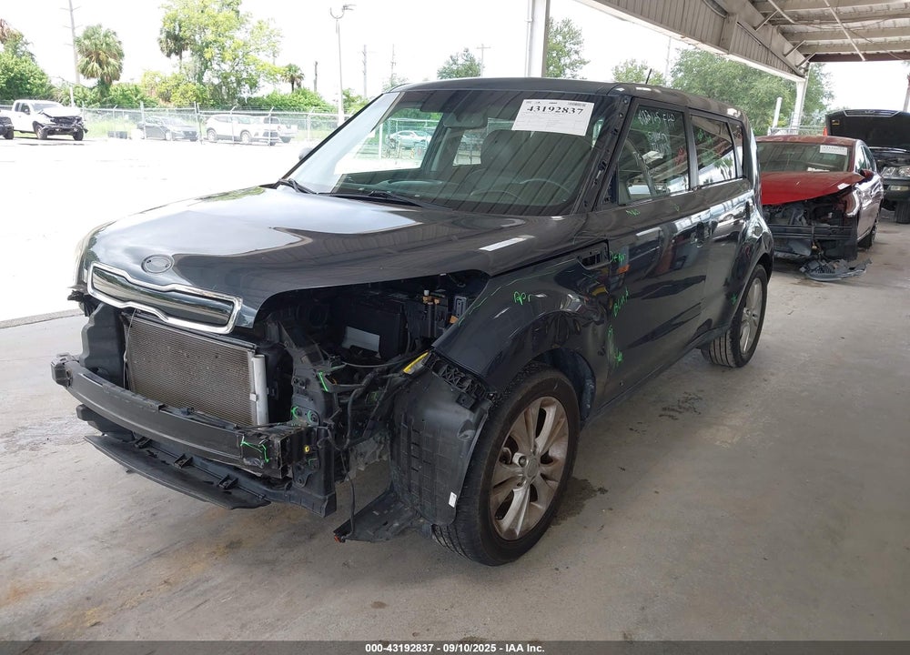 2016 KIA SOUL VIN: KNDJX3A57G7296065