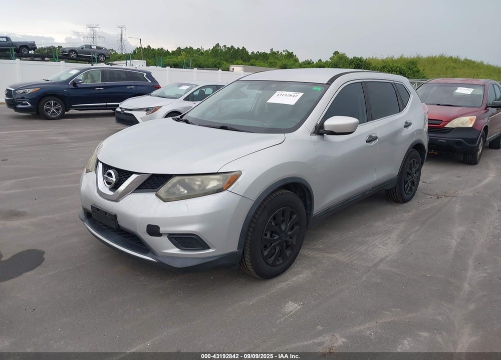 2016 NISSAN ROGUE S/SL/SV VIN: 5N1AT2MTXGC801051