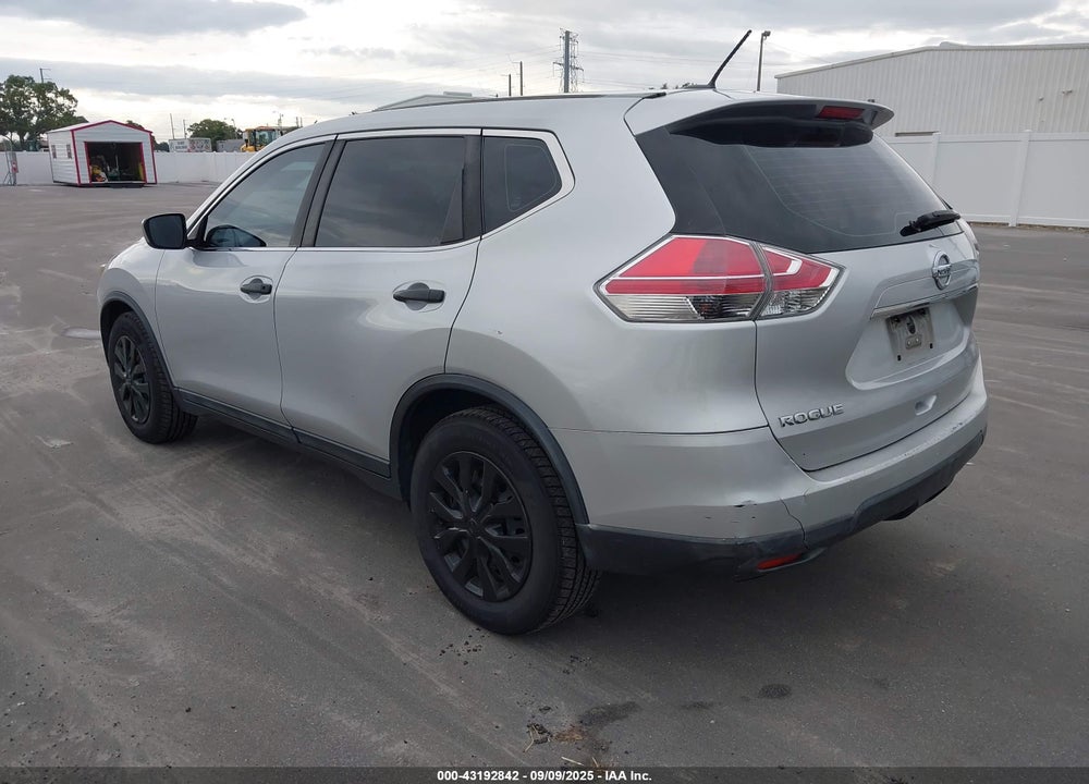 2016 NISSAN ROGUE S/SL/SV VIN: 5N1AT2MTXGC801051