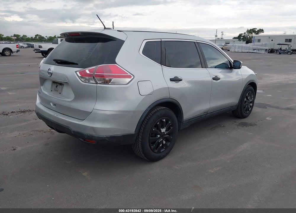 2016 NISSAN ROGUE S/SL/SV VIN: 5N1AT2MTXGC801051