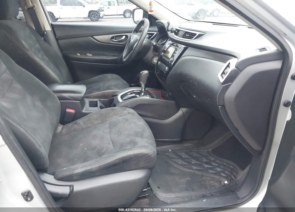 2016 NISSAN ROGUE S/SL/SV VIN: 5N1AT2MTXGC801051