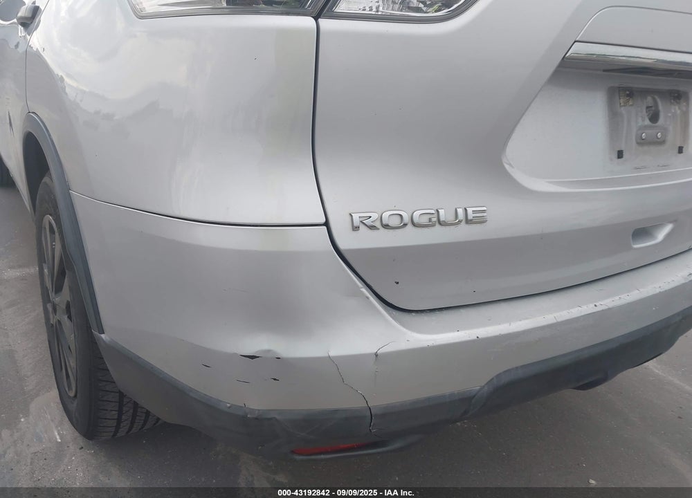 2016 NISSAN ROGUE S/SL/SV VIN: 5N1AT2MTXGC801051